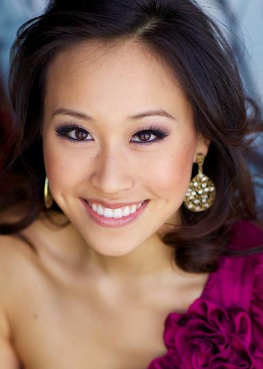 CRYSTAL LEEMISS CALIFORNIACrystal is a Stanford University graduate and 
placed 1st Runner Up at Miss America